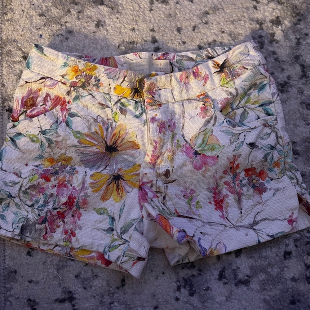 Zara girl shorts!